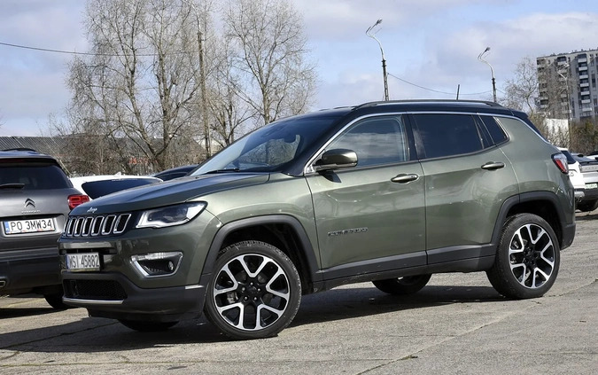 Jeep Compass cena 89700 przebieg: 93176, rok produkcji 2020 z Mieroszów małe 379